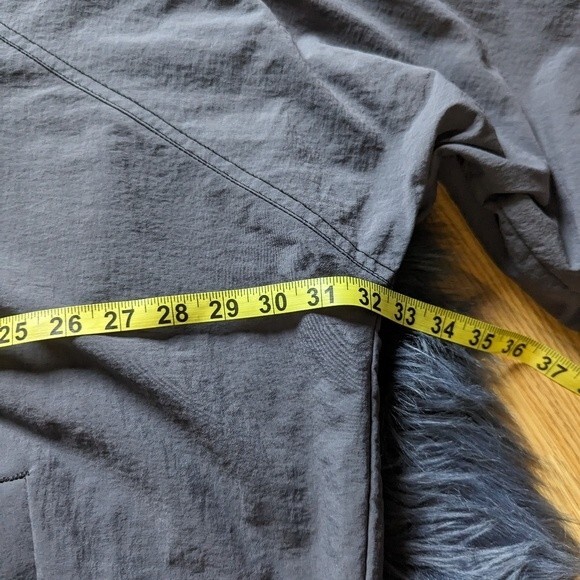 Vintage Girard Old Style Beer Gray Logo Nylon Windbreaker Jacket Size 2XL - Picture 5 of 10